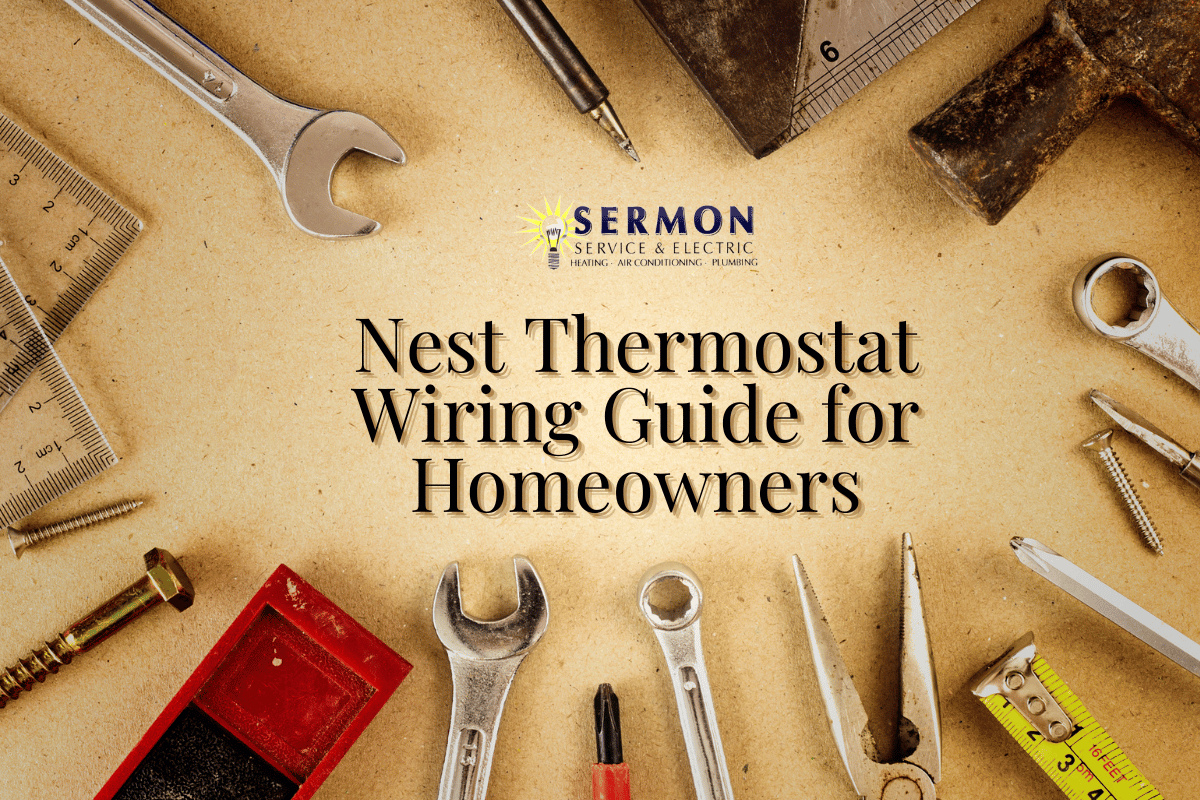 nest thermostat wiring