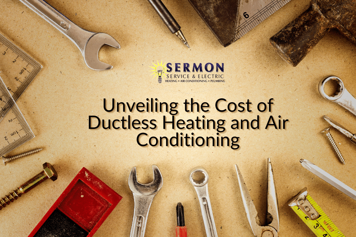 how much does ductless heating and air conditioning cost
