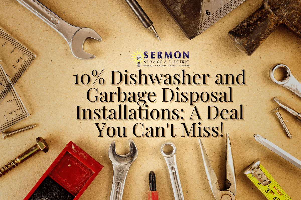 Dishwasher and Garbage Disposal Installations