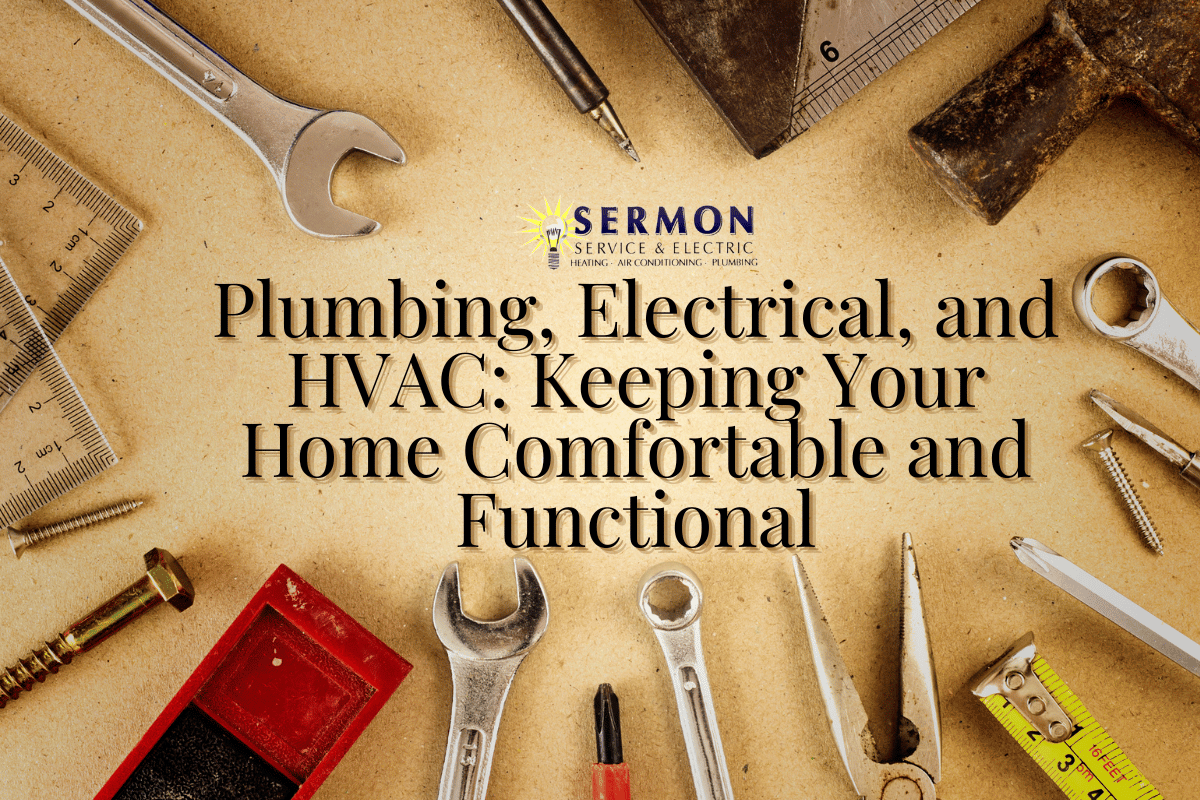 Plumbing, Electrical, HVAC