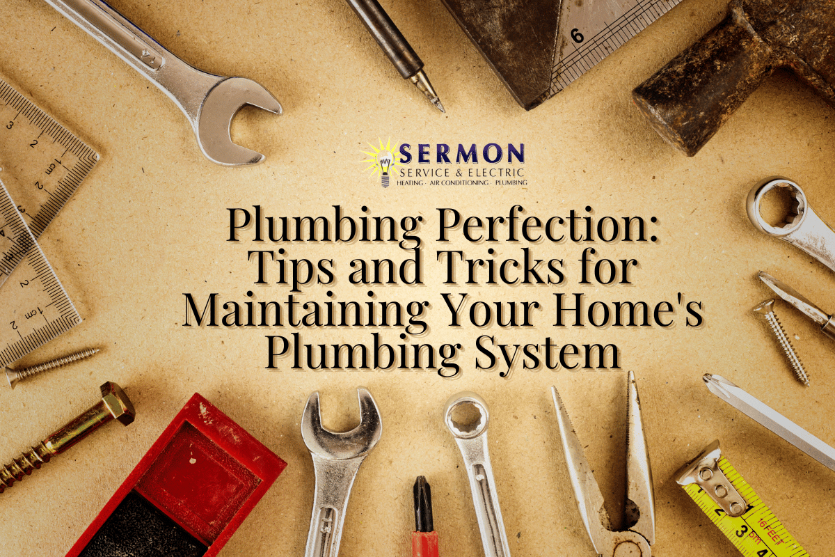 Plumbing Perfection: Tips and Tricks for Maintaining Your Home's Plumbing System